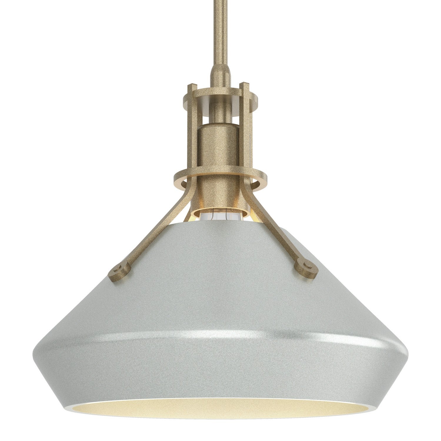 Hubbardton Forge - 184251-SKT-MULT-84-82 - Henry with Chamfer Pendant - Henry - Soft Gold