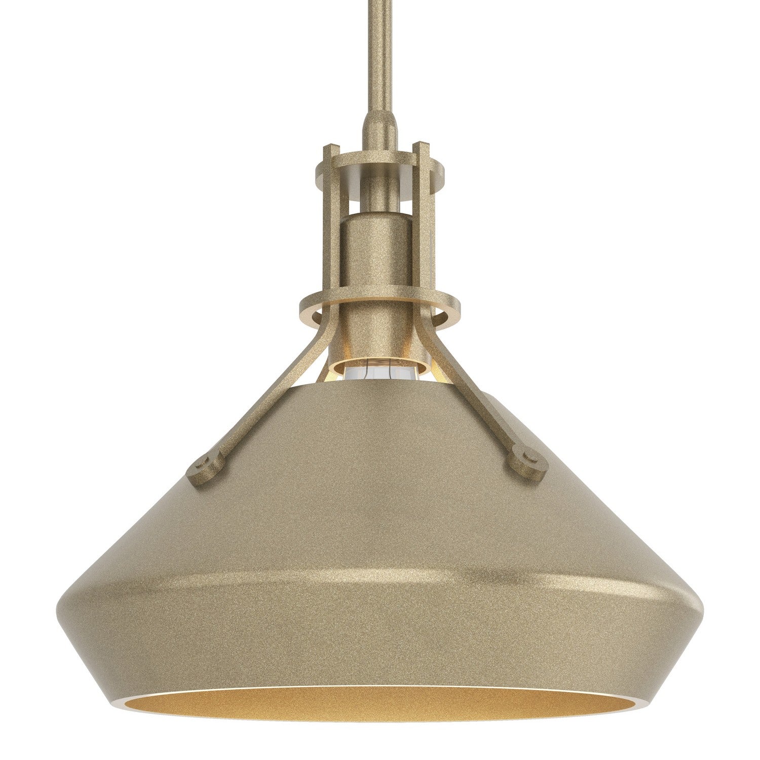 Hubbardton Forge - 184251-SKT-MULT-84-84 - Henry with Chamfer Pendant - Henry - Soft Gold