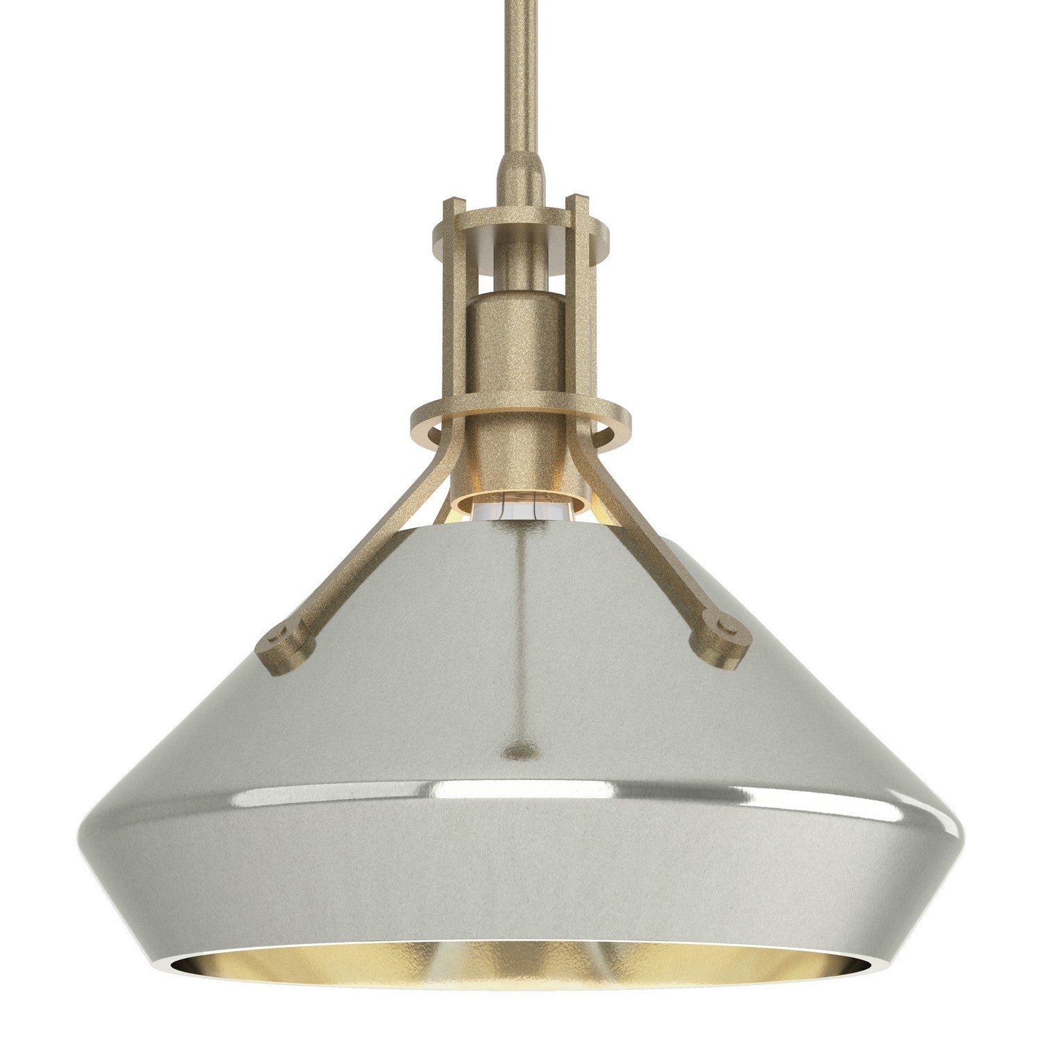 Hubbardton Forge - 184251-SKT-MULT-84-85 - Henry with Chamfer Pendant - Henry - Soft Gold