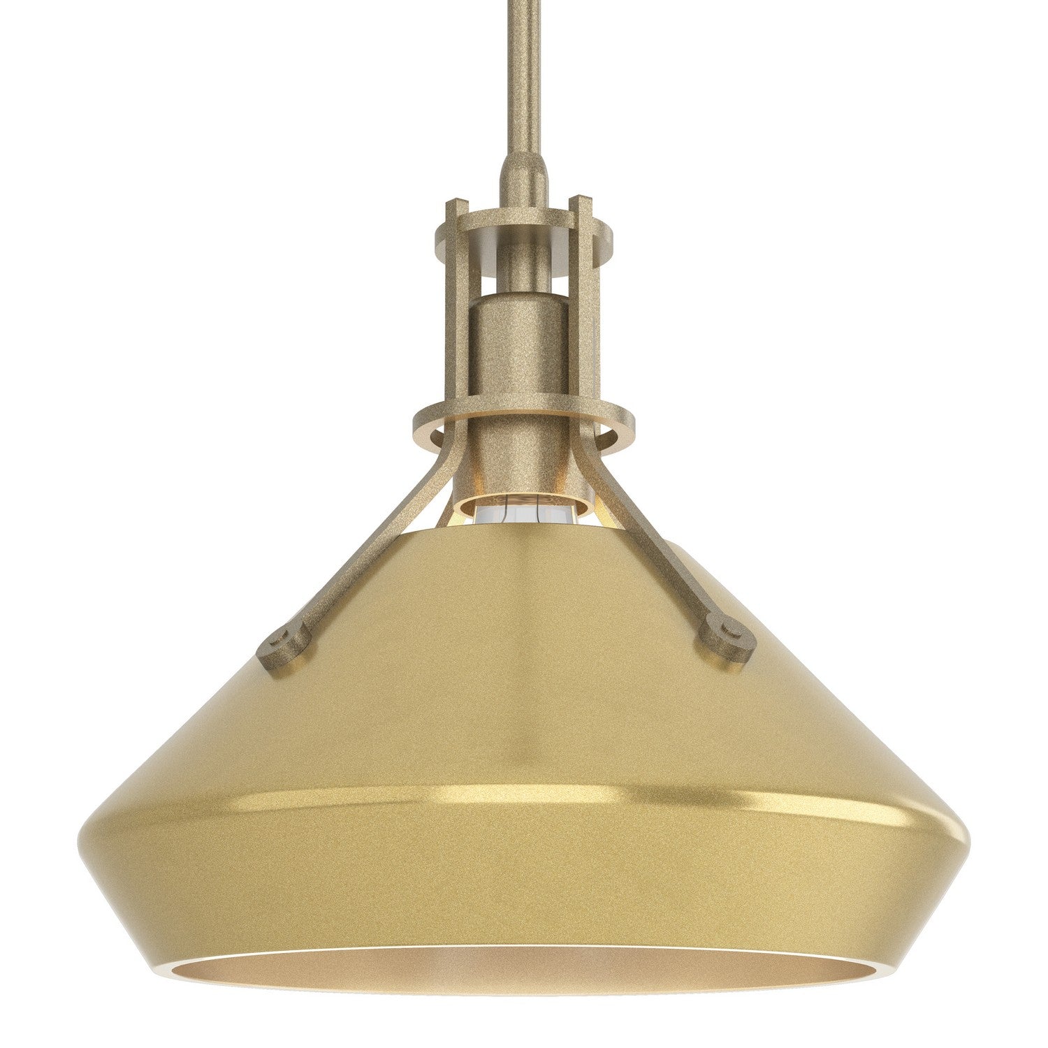 Hubbardton Forge - 184251-SKT-MULT-84-86 - Henry with Chamfer Pendant - Henry - Soft Gold