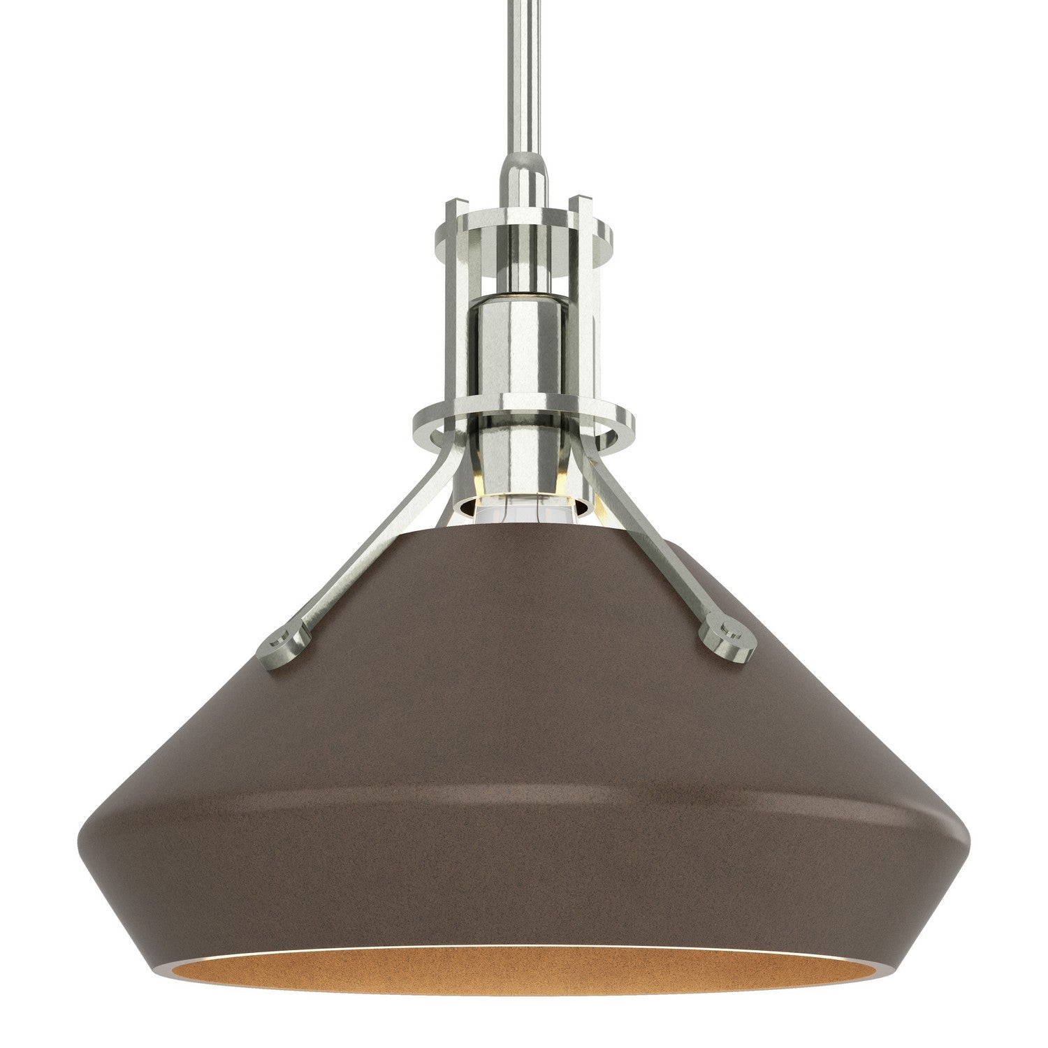 Hubbardton Forge - 184251-SKT-MULT-85-05 - Henry with Chamfer Pendant - Henry - Sterling