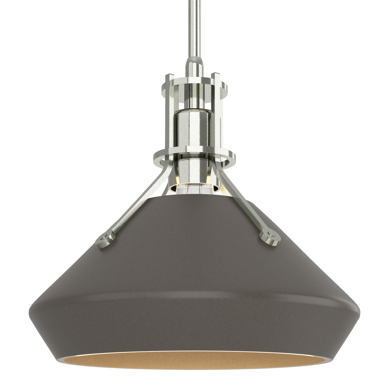 Hubbardton Forge - 184251-SKT-MULT-85-07 - Henry with Chamfer Pendant - Henry - Sterling
