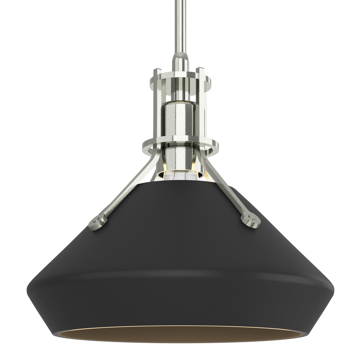 Hubbardton Forge - 184251-SKT-MULT-85-10 - Henry with Chamfer Pendant - Henry - Sterling