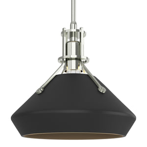Hubbardton Forge - 184251-SKT-MULT-85-10 - One Light Mini Pendant - Henry - Sterling