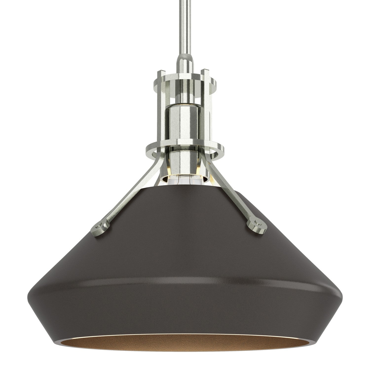 Hubbardton Forge - 184251-SKT-MULT-85-14 - Henry with Chamfer Pendant - Henry - Sterling