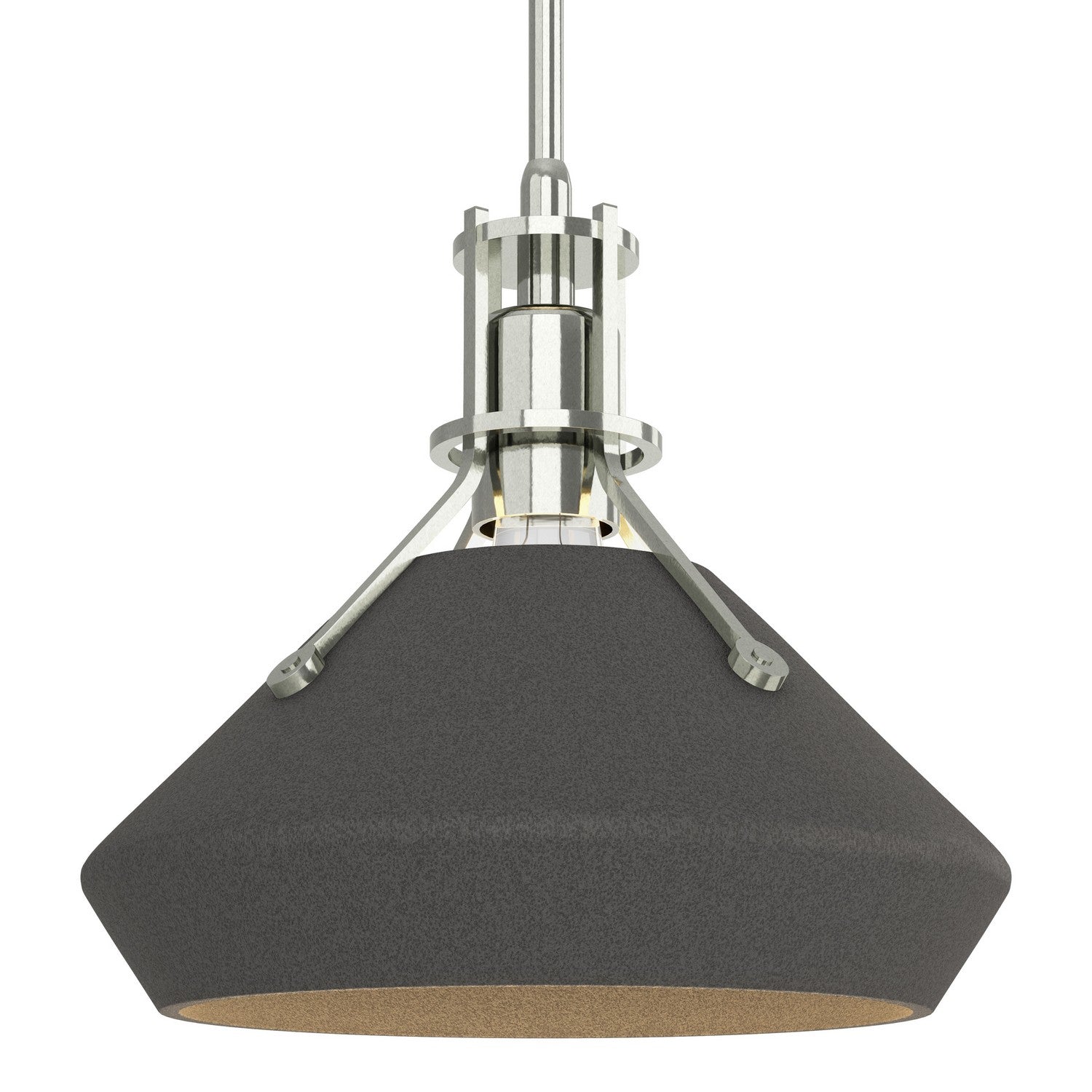 Hubbardton Forge - 184251-SKT-MULT-85-20 - One Light Mini Pendant - Henry - Sterling