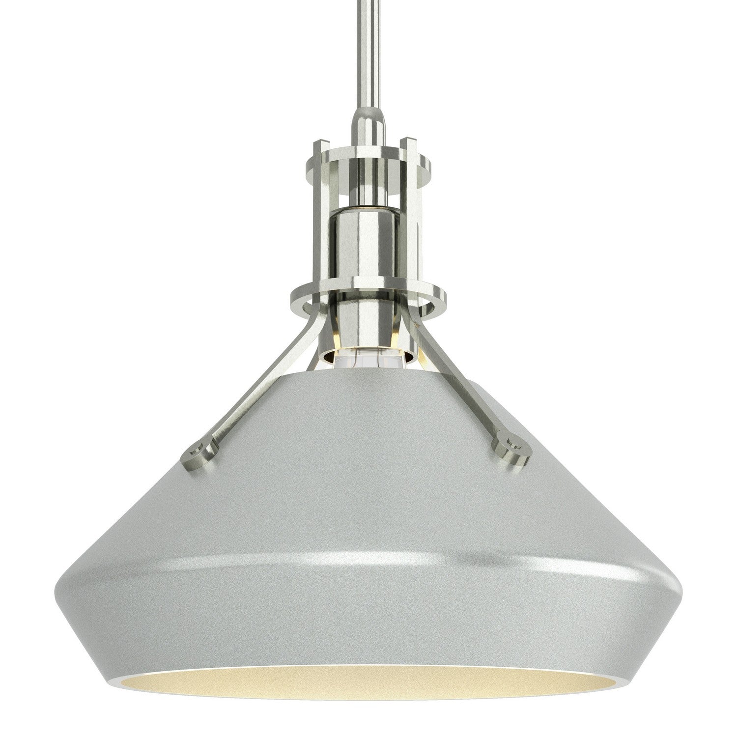 Hubbardton Forge - 184251-SKT-MULT-85-82 - Henry with Chamfer Pendant - Henry - Sterling