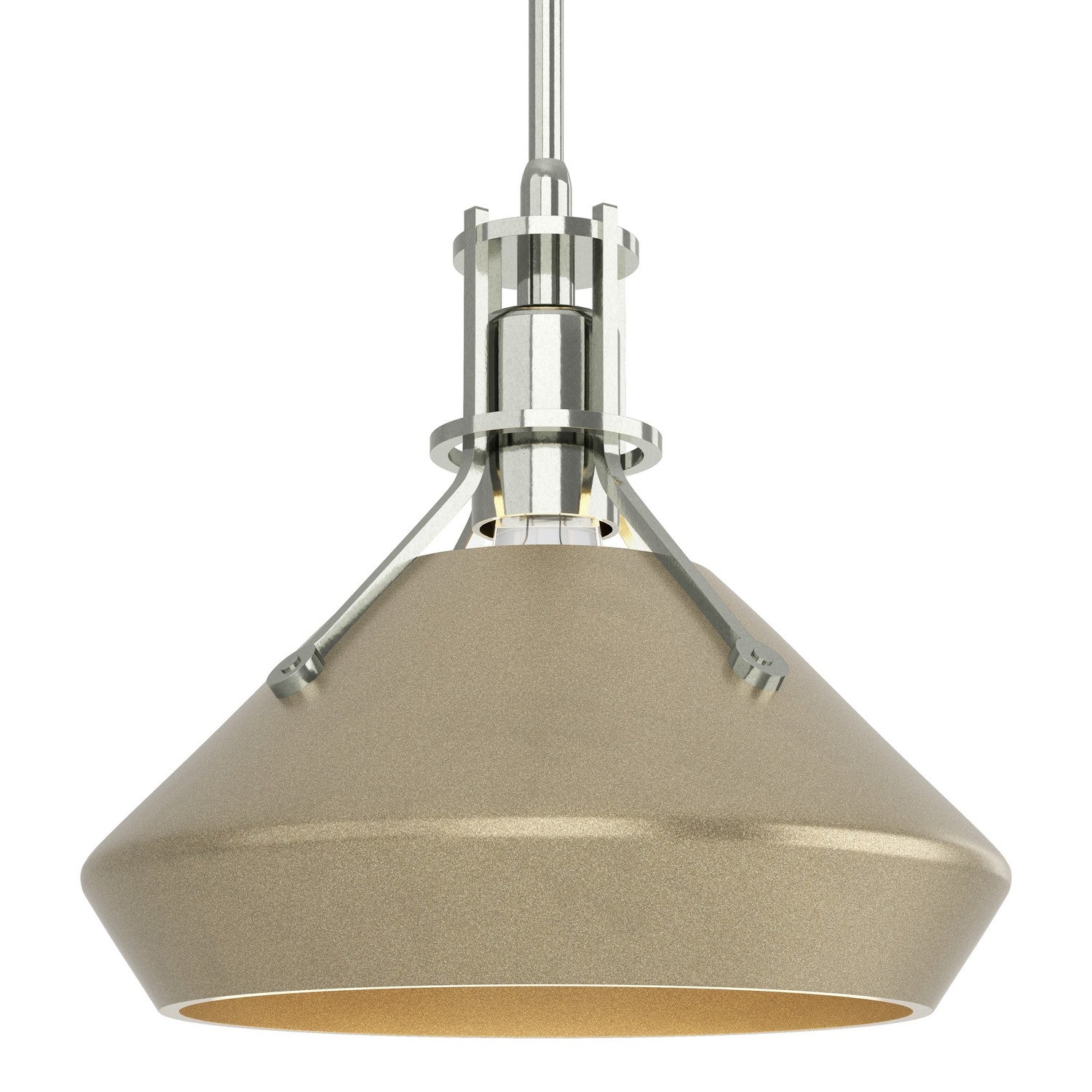 Hubbardton Forge - 184251-SKT-MULT-85-84 - Henry with Chamfer Pendant - Henry - Sterling