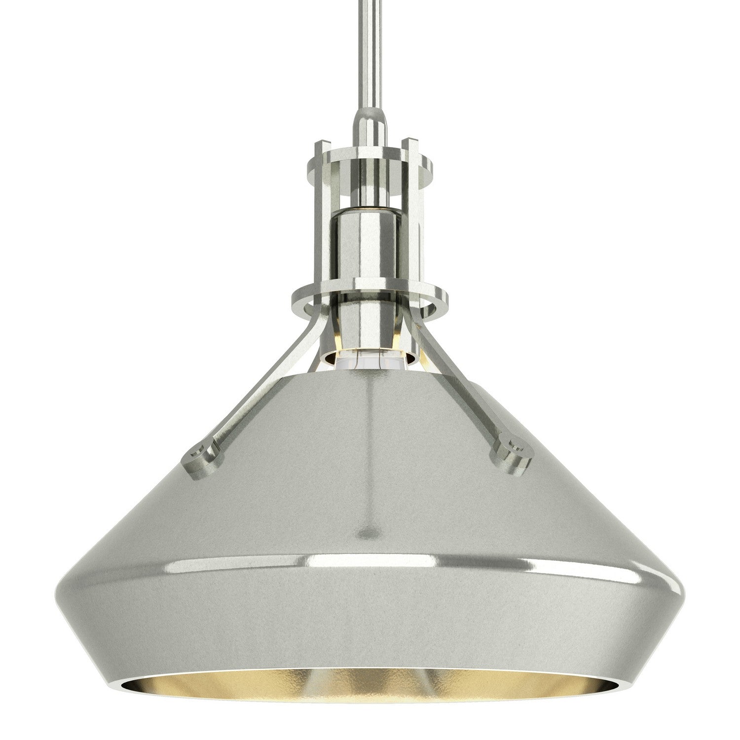 Hubbardton Forge - 184251-SKT-MULT-85-85 - Henry with Chamfer Pendant - Henry - Sterling