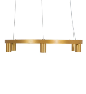 Meyda Tiffany - 252728 - Six Light Chandelier - Korfu - Goldtastic