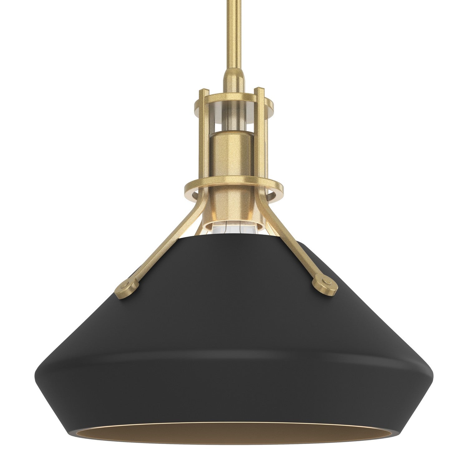 Hubbardton Forge - 184251-SKT-MULT-86-10 - Henry with Chamfer Pendant - Henry - Modern Brass