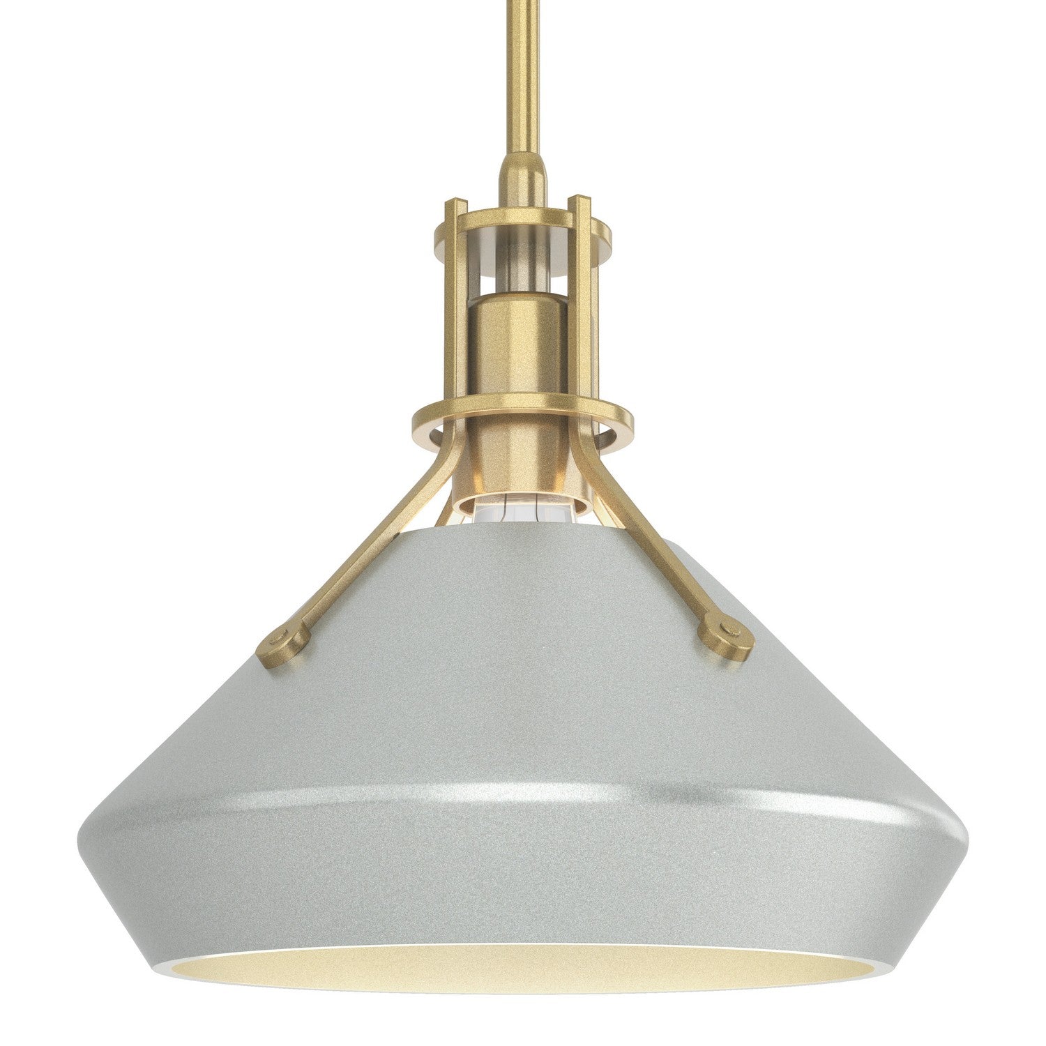 Hubbardton Forge - 184251-SKT-MULT-86-82 - Henry with Chamfer Pendant - Henry - Modern Brass