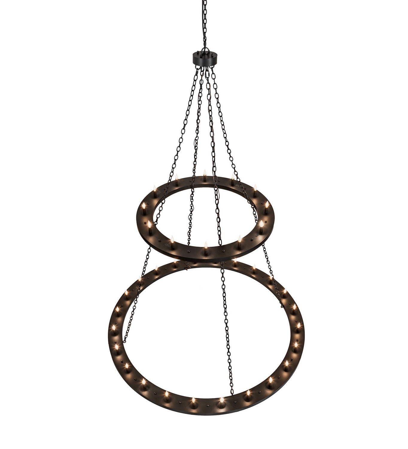 Meyda Tiffany - 264588 - 36 Light Chandelier - Loxley - Solar Black