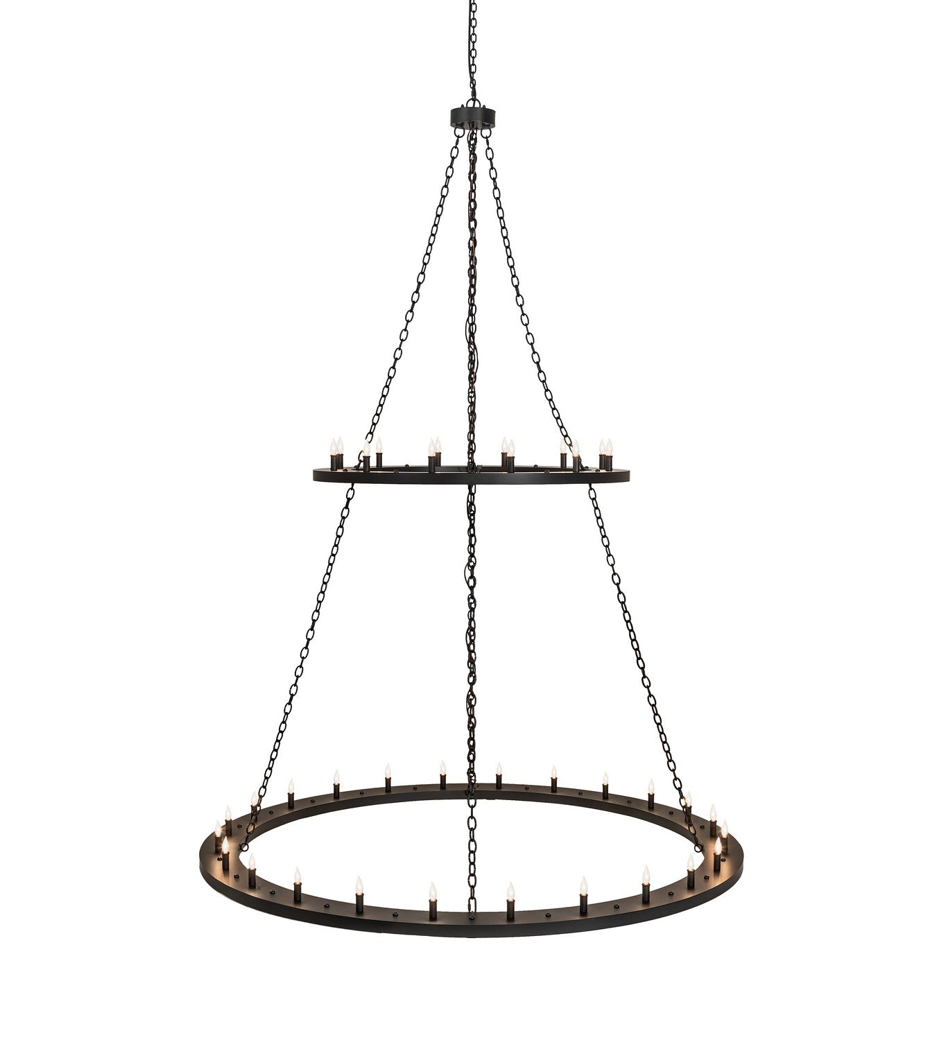 Meyda Tiffany - 264588 - 36 Light Chandelier - Loxley - Solar Black