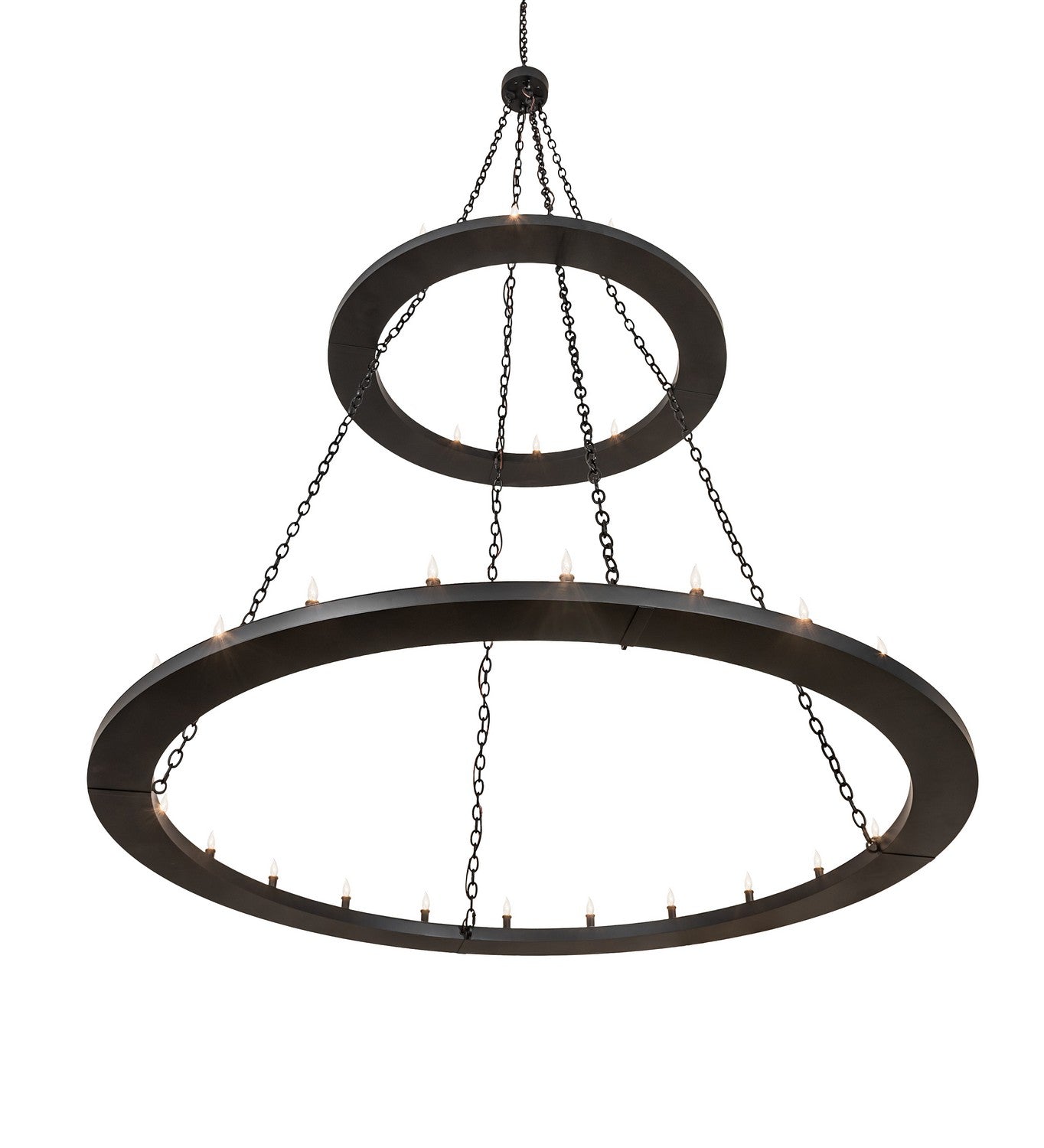 Meyda Tiffany - 264588 - 36 Light Chandelier - Loxley - Solar Black