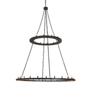 Meyda Tiffany - 264588 - 36 Light Chandelier - Loxley - Solar Black