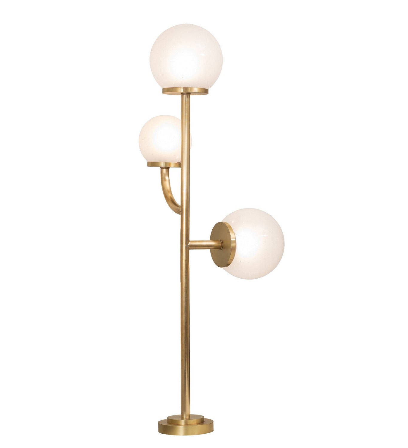 Meyda Tiffany - 265075 - LED Bar Top Lamp - Bola - Brushed Brass