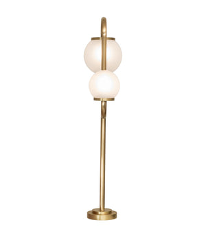 Meyda Tiffany - 265083 - LED Bar Top Lamp - Bola - Brushed Brass