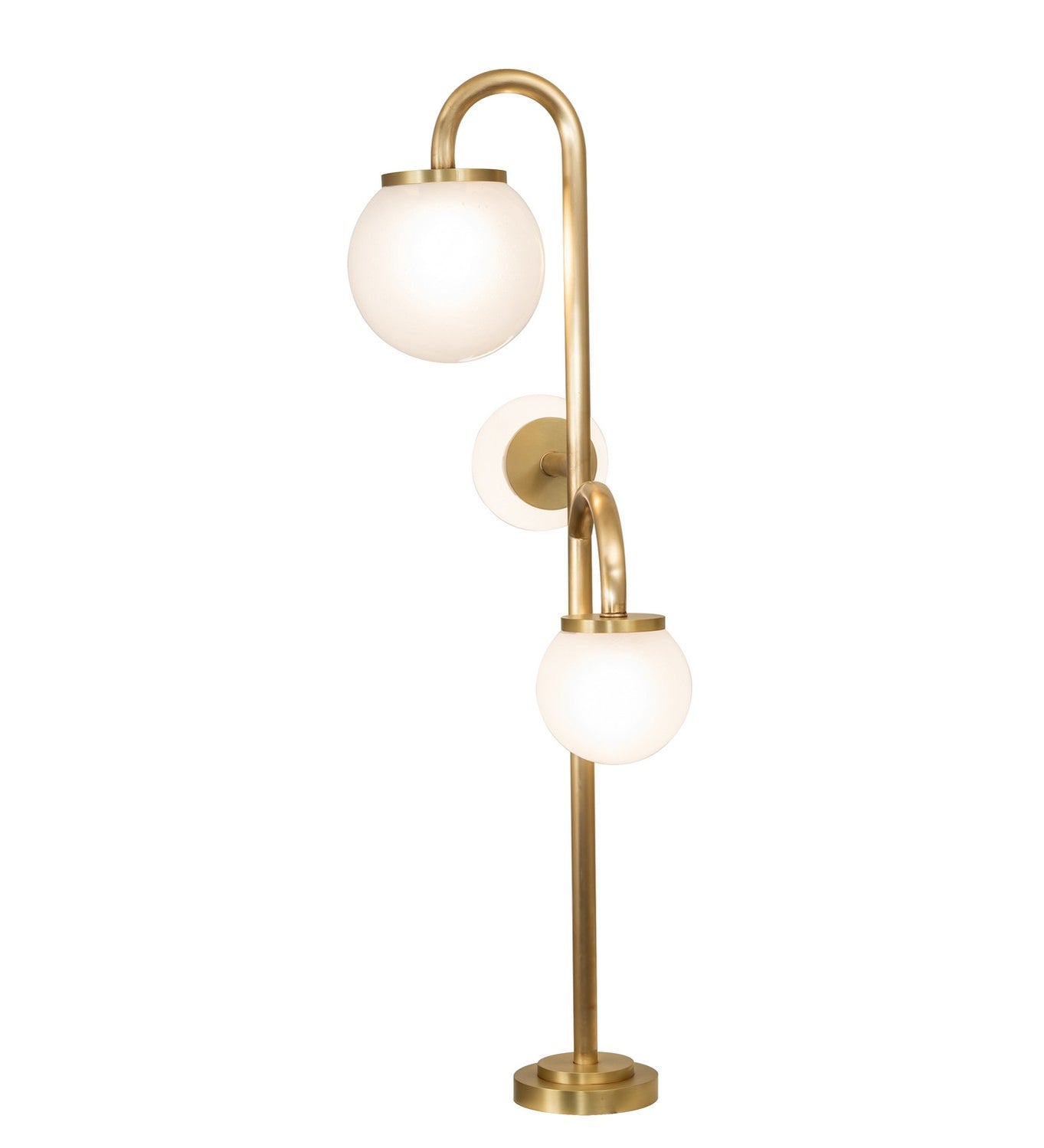 Meyda Tiffany - 265086 - LED Bar Top Lamp - Bola - Brushed Brass