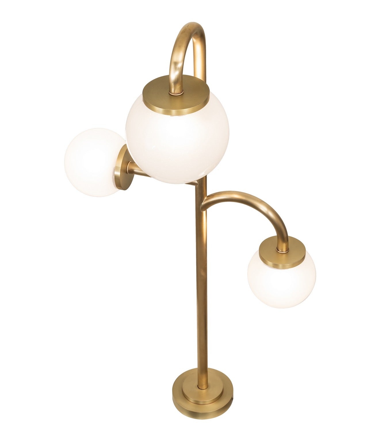 Meyda Tiffany - 265086 - LED Bar Top Lamp - Bola - Brushed Brass