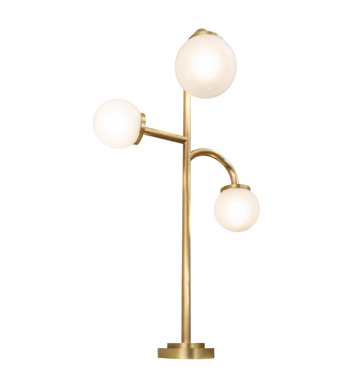 Meyda Tiffany - 265086 - LED Bar Top Lamp - Bola - Brushed Brass