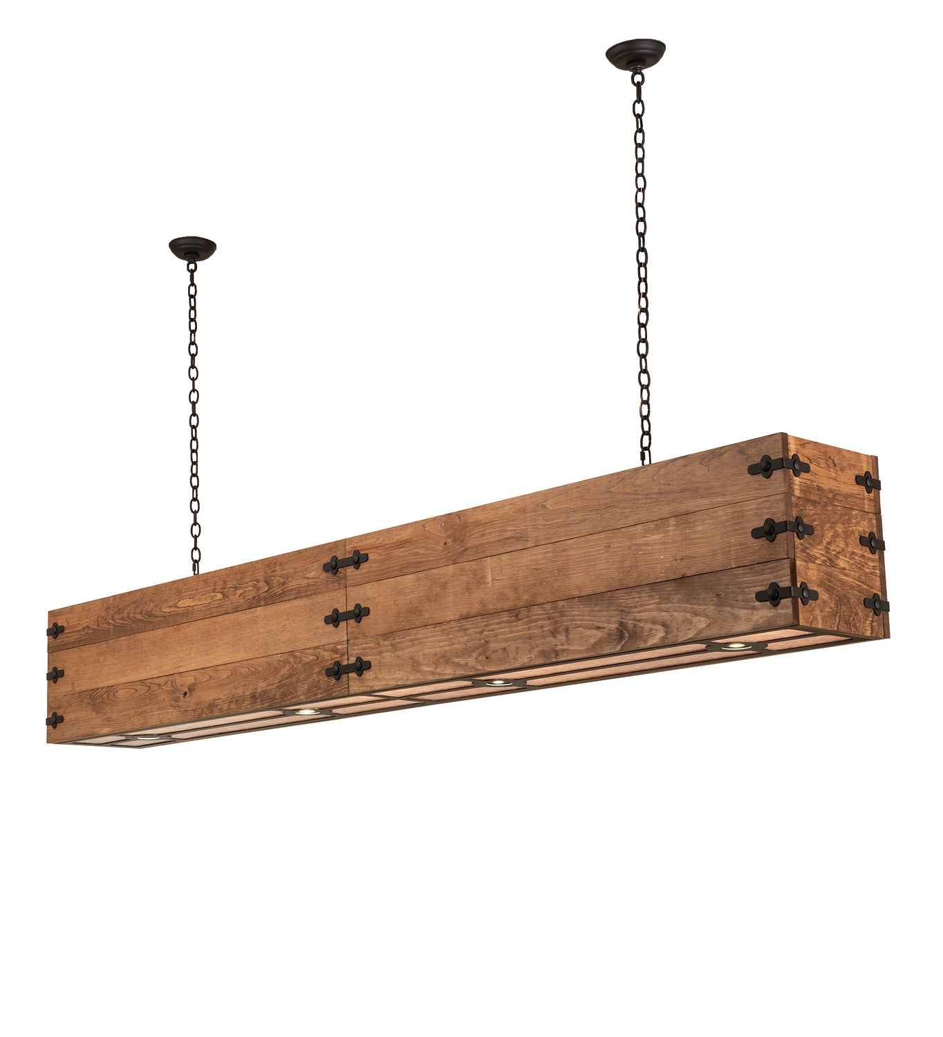 Meyda Tiffany - 265748 - 12 Light Pendant - Reclamare - Oil Rubbed Bronze