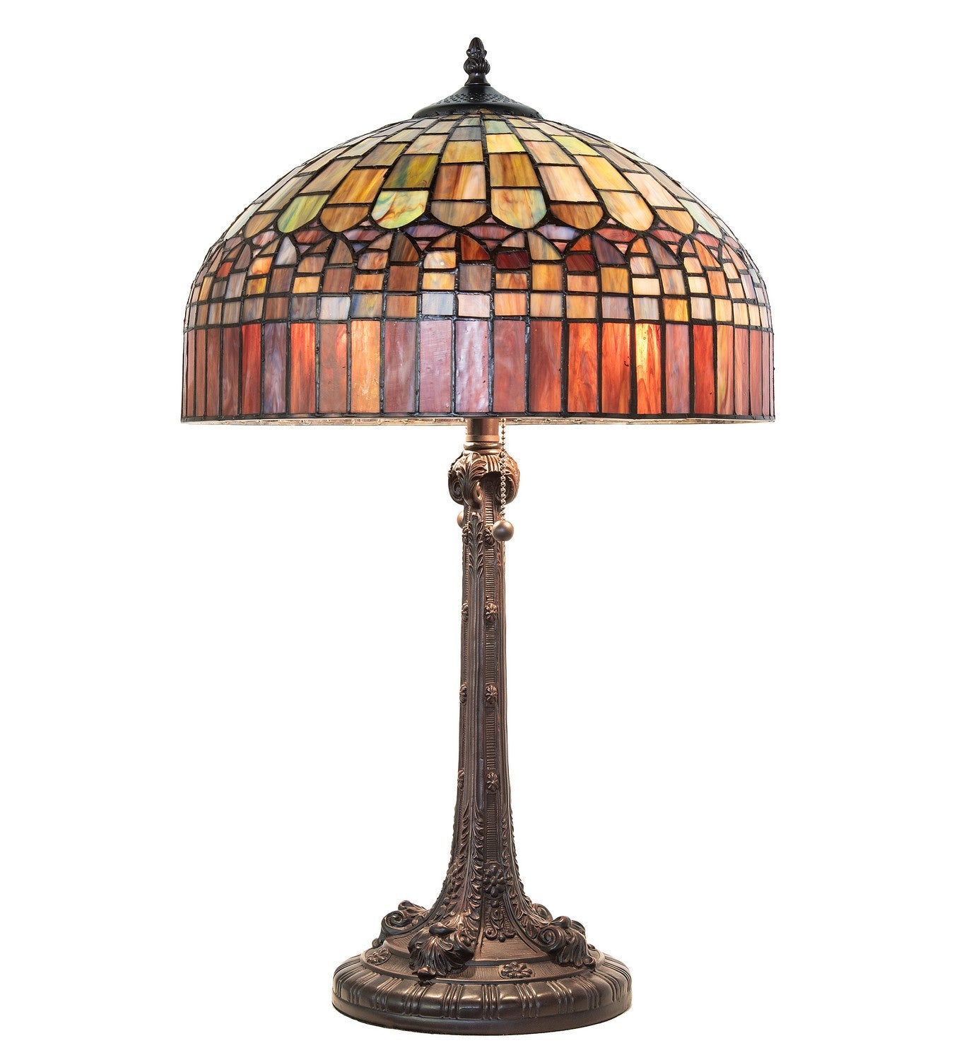 Meyda Tiffany - 268764 - Two Light Table Lamp - Tiffany Candice