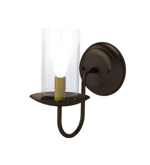 Meyda Tiffany - 268778 - One Light Wall Sconce - Loxley - Oil Rubbed Bronze