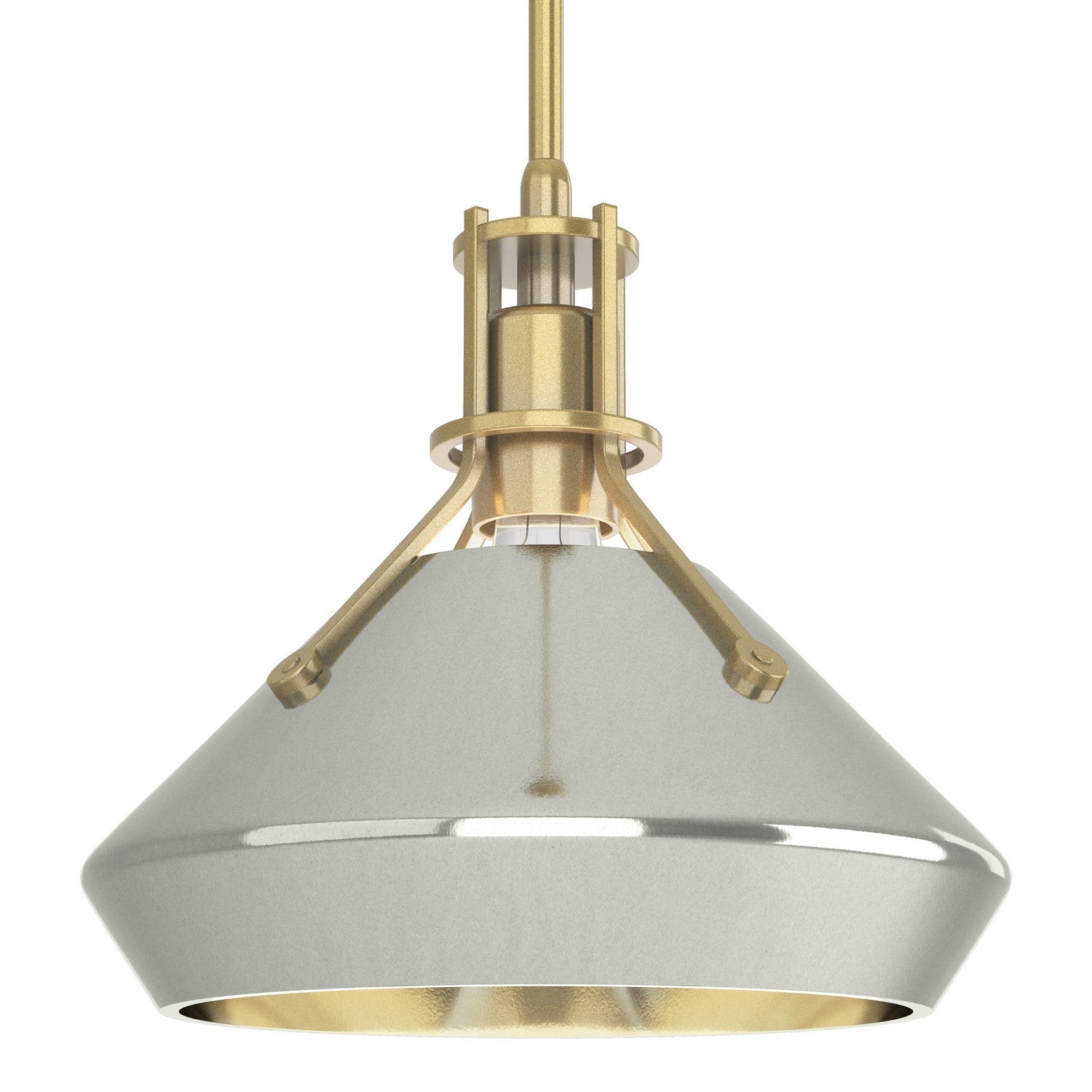 Hubbardton Forge - 184251-SKT-MULT-86-85 - Henry with Chamfer Pendant - Henry - Modern Brass