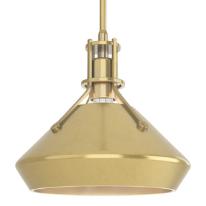 Hubbardton Forge - 184251-SKT-MULT-86-86 - One Light Mini Pendant - Henry - Modern Brass