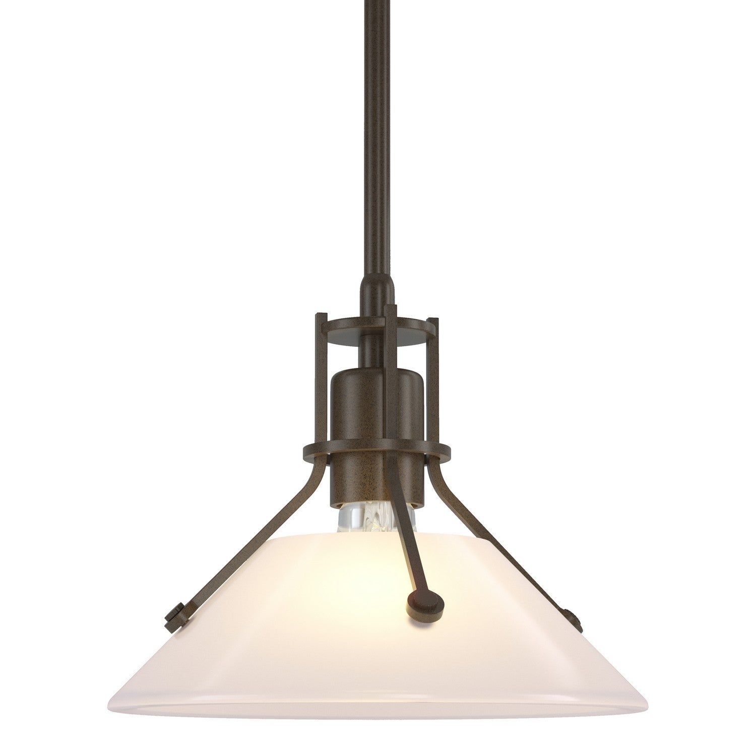 Hubbardton Forge - 184253-SKT-MULT-05-FD0673 - Henry Mini Pendant - Henry - Bronze