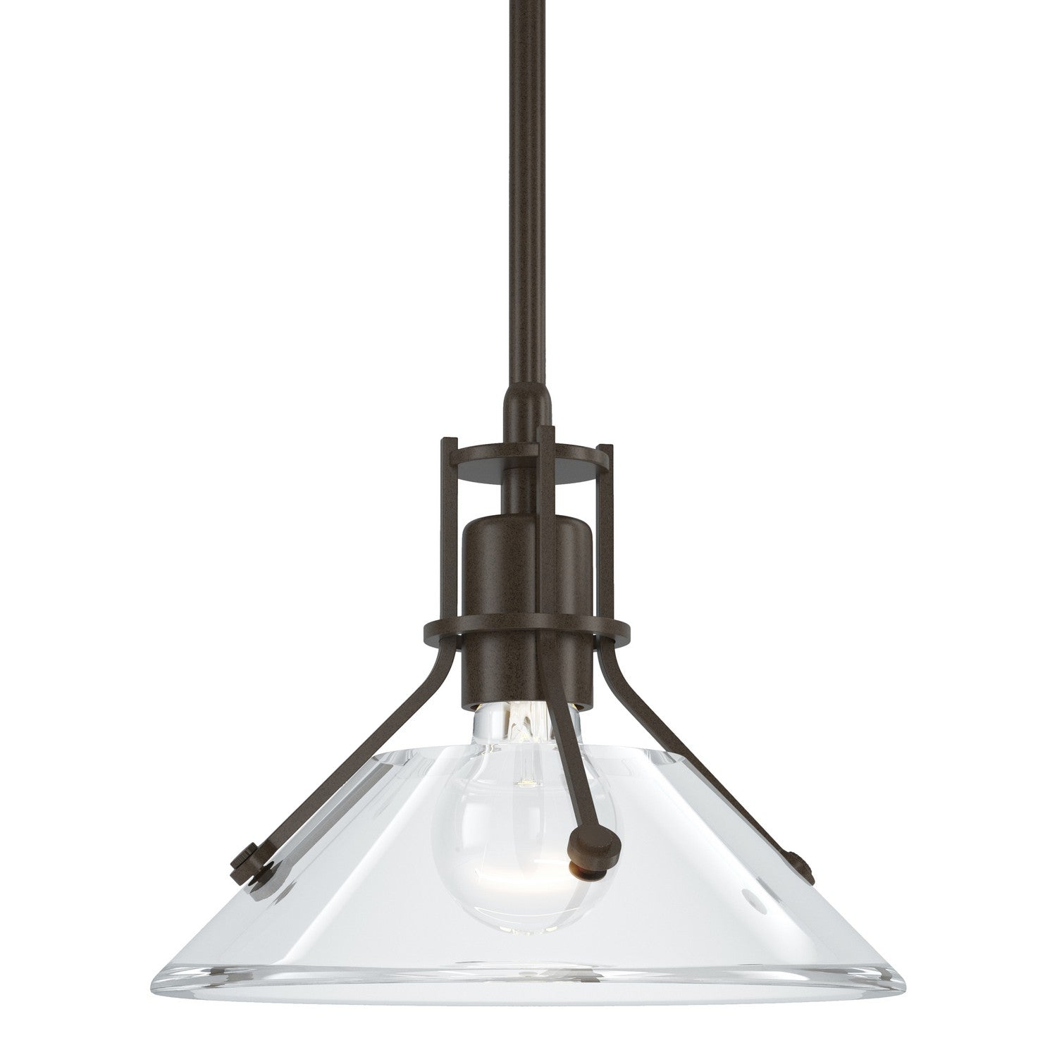 Hubbardton Forge - 184253-SKT-MULT-05-ZM0673 - Henry Mini Pendant - Henry - Bronze