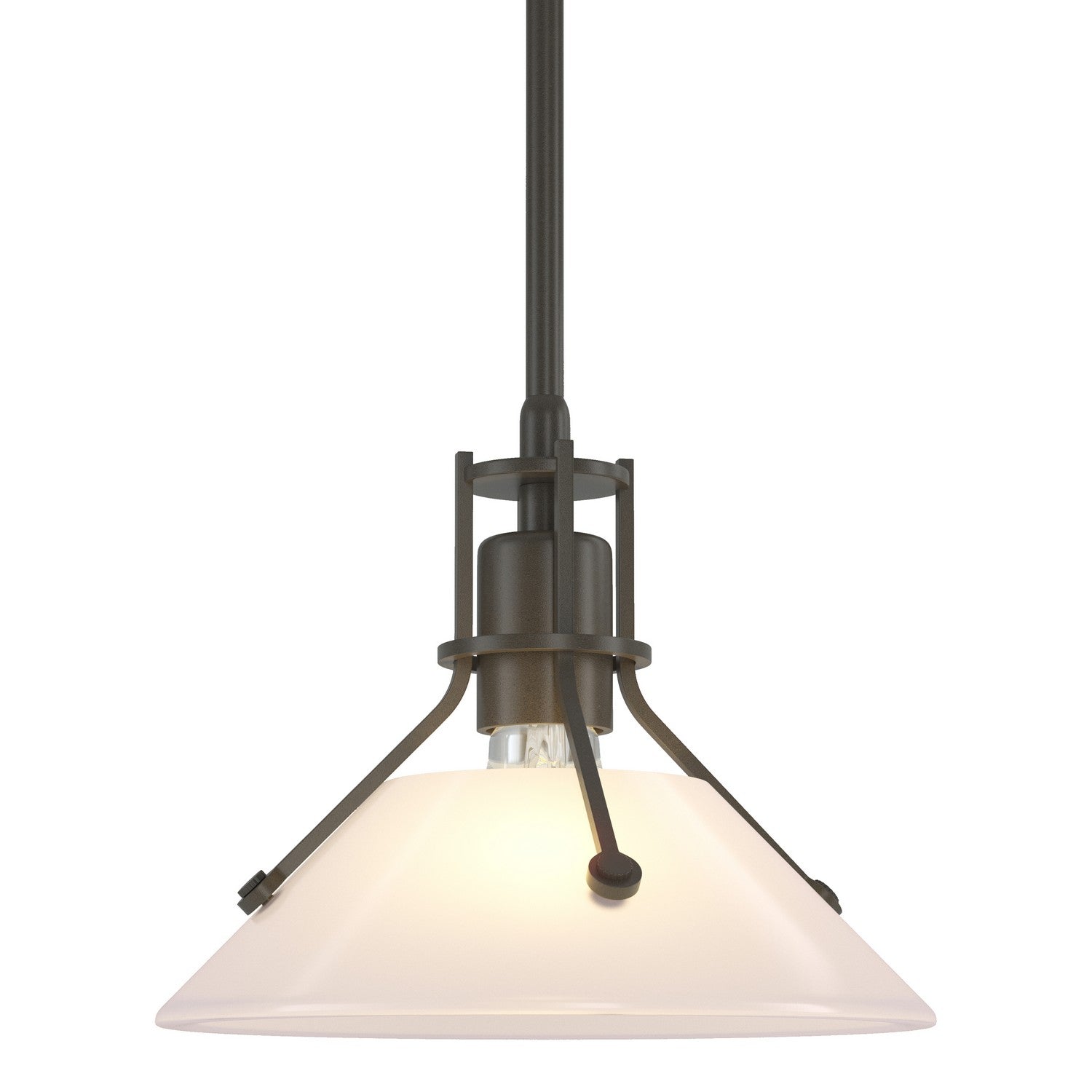 Hubbardton Forge - 184253-SKT-MULT-07-FD0673 - Henry Mini Pendant - Henry - Dark Smoke