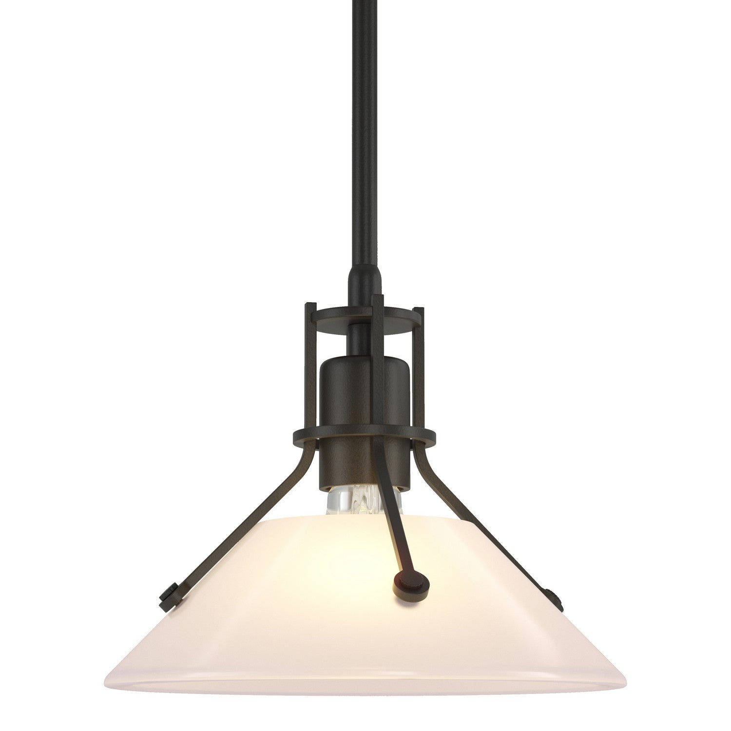 Hubbardton Forge - 184253-SKT-MULT-10-FD0673 - One Light Mini Pendant - Henry - Black
