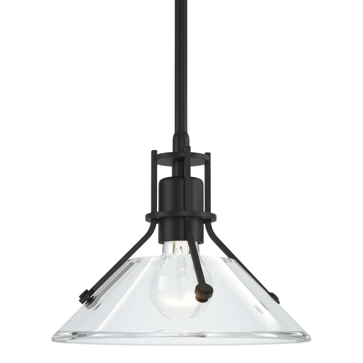 Hubbardton Forge - 184253-SKT-MULT-10-ZM0673 - Henry Mini Pendant - Henry - Black