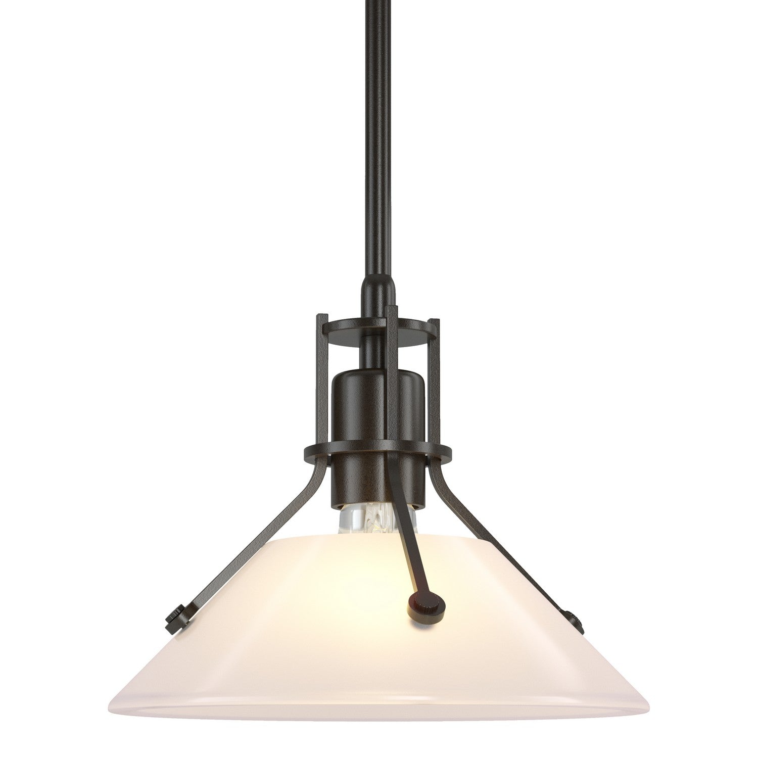 Hubbardton Forge - 184253-SKT-MULT-14-FD0673 - Henry Mini Pendant - Henry - Oil Rubbed Bronze