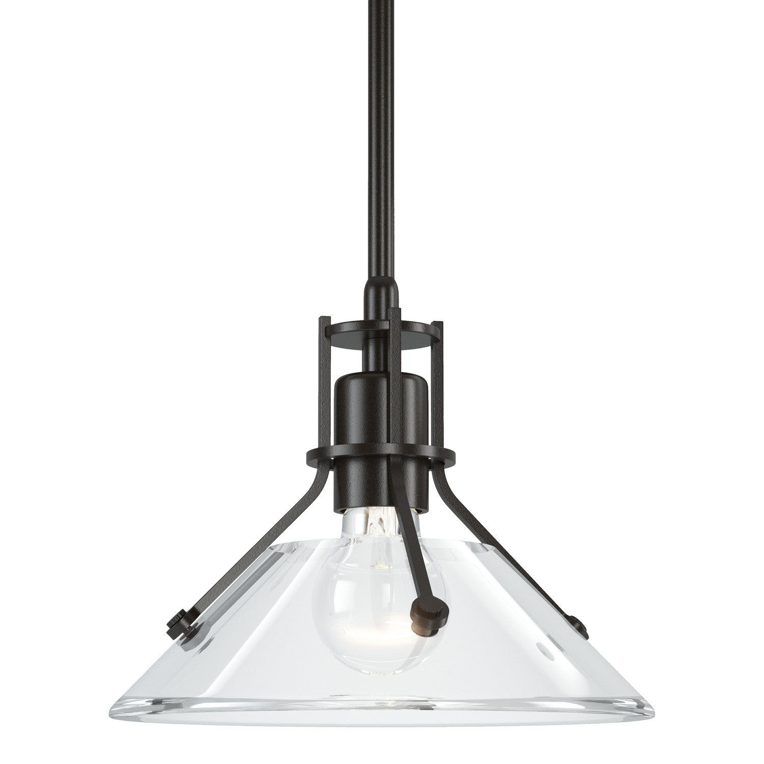 Hubbardton Forge - 184253-SKT-MULT-14-ZM0673 - Henry Mini Pendant - Henry - Oil Rubbed Bronze