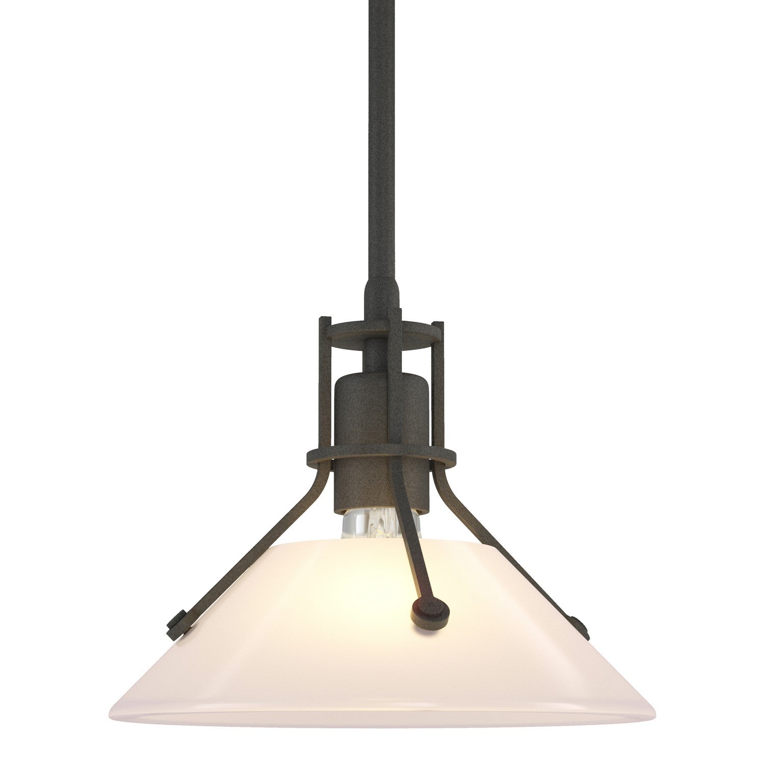 Hubbardton Forge - 184253-SKT-MULT-20-FD0673 - Henry Mini Pendant - Henry - Natural Iron