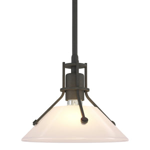 Hubbardton Forge - 184253-SKT-MULT-20-FD0673 - One Light Mini Pendant - Henry - Natural Iron