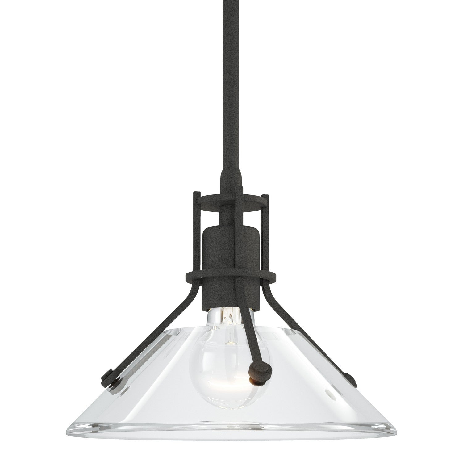 Hubbardton Forge - 184253-SKT-MULT-20-ZM0673 - Henry Mini Pendant - Henry - Natural Iron