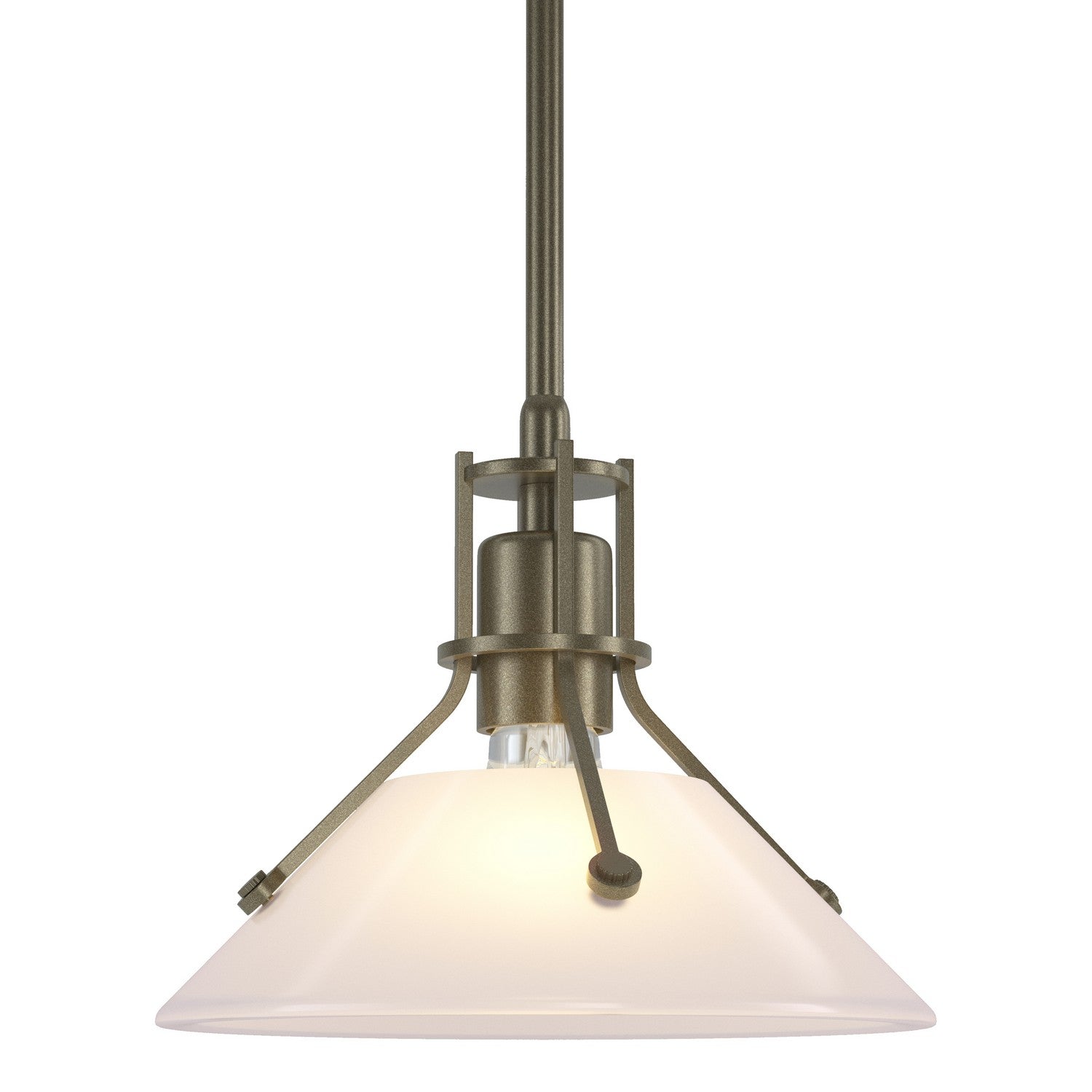 Hubbardton Forge - 184253-SKT-MULT-84-FD0673 - Henry Mini Pendant - Henry - Soft Gold