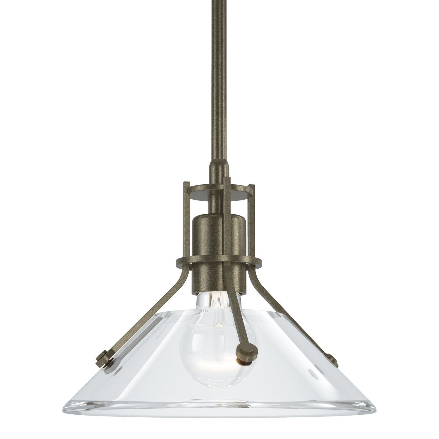 Hubbardton Forge - 184253-SKT-MULT-84-ZM0673 - Henry Mini Pendant - Henry - Soft Gold