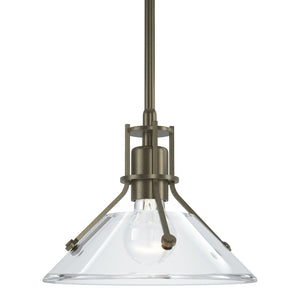 Hubbardton Forge - 184253-SKT-MULT-84-ZM0673 - One Light Mini Pendant - Henry - Soft Gold