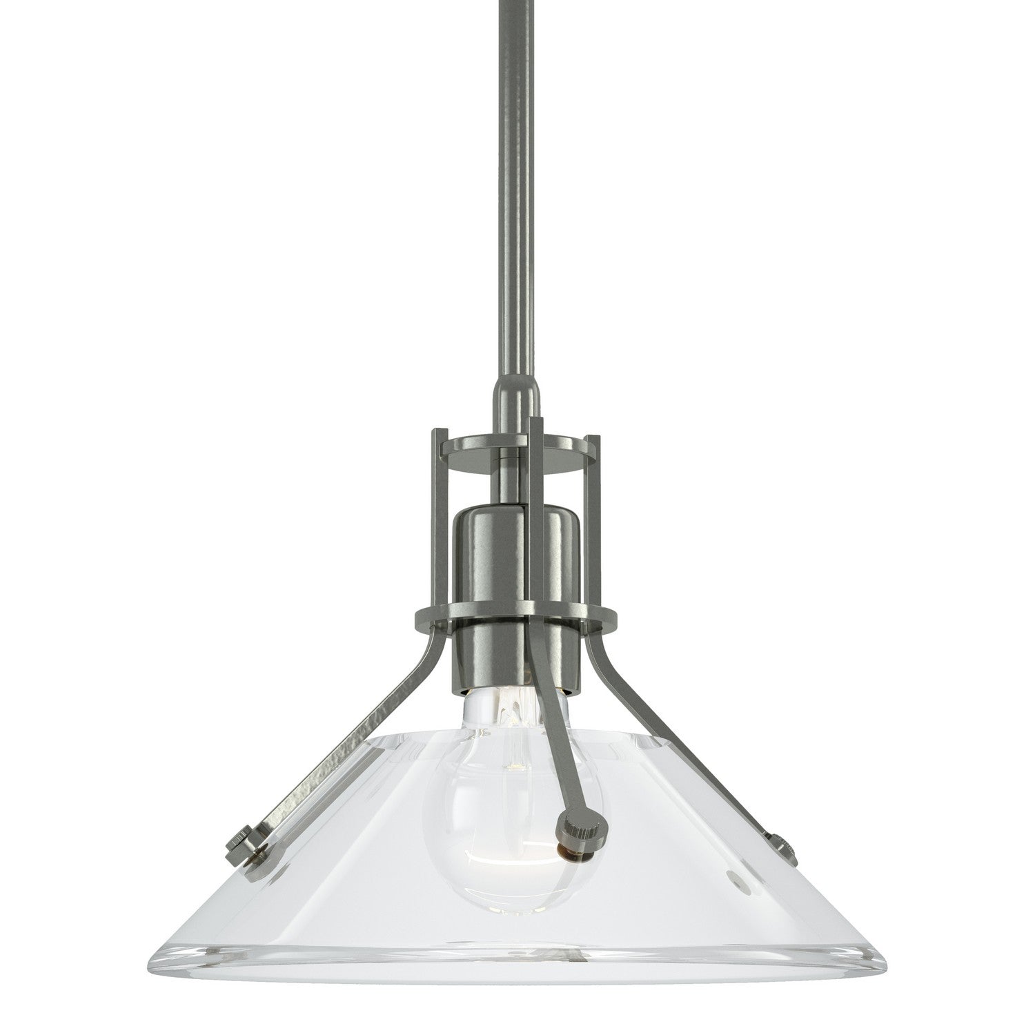 Hubbardton Forge - 184253-SKT-MULT-85-ZM0673 - Henry Mini Pendant - Henry - Sterling