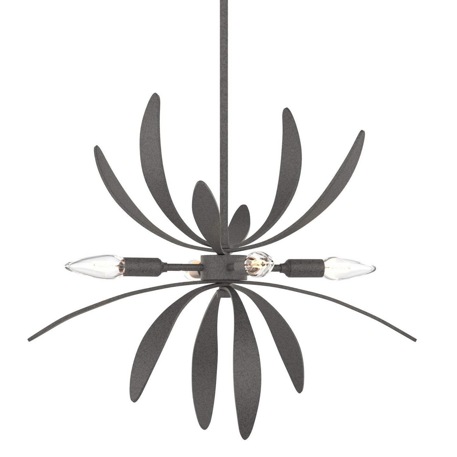Hubbardton Forge - 184350-SKT-MULT-20 - Dahlia Mini Pendant - Dahlia - Natural Iron