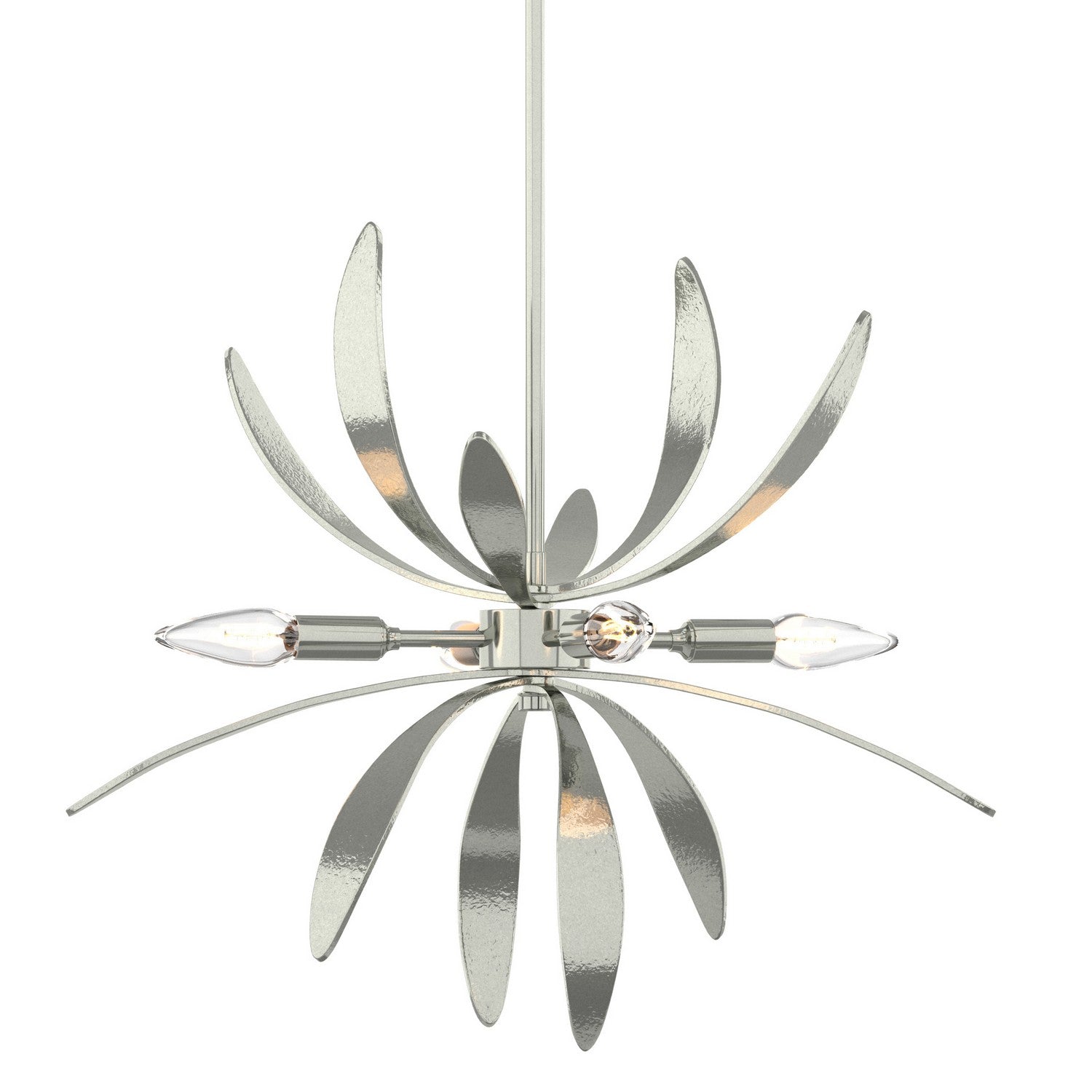 Hubbardton Forge - 184350-SKT-MULT-85 - Dahlia Mini Pendant - Dahlia - Sterling