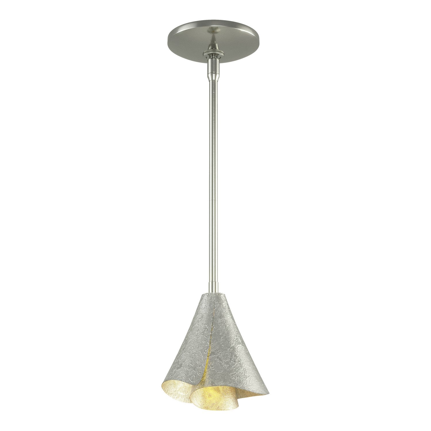 Hubbardton Forge - 184500-SKT-MULT-85 - One Light Mini Pendant - Mobius - Sterling