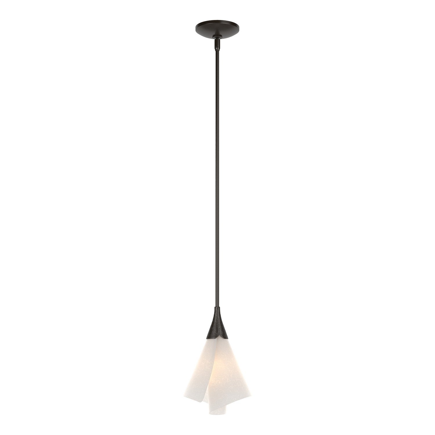 Hubbardton Forge - 184530-SKT-MULT-14-SH1987 - One Light Mini Pendant - Mobius - Oil Rubbed Bronze