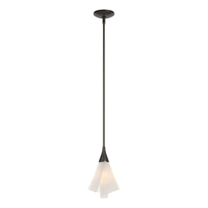 Hubbardton Forge - 184530-SKT-MULT-14-SH1987 - One Light Mini Pendant - Mobius - Oil Rubbed Bronze