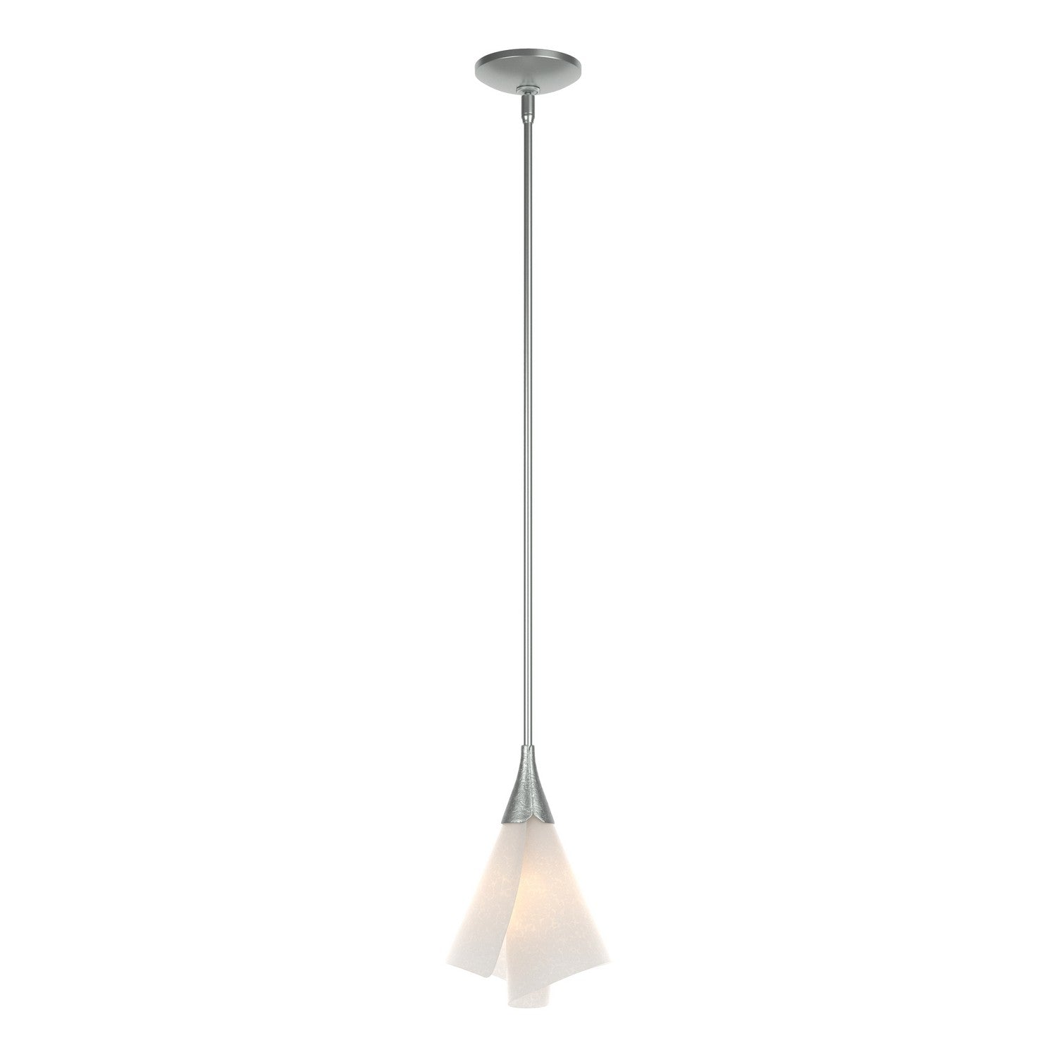 Hubbardton Forge - 184530-SKT-MULT-82-SH1987 - One Light Mini Pendant - Mobius - Vintage Platinum